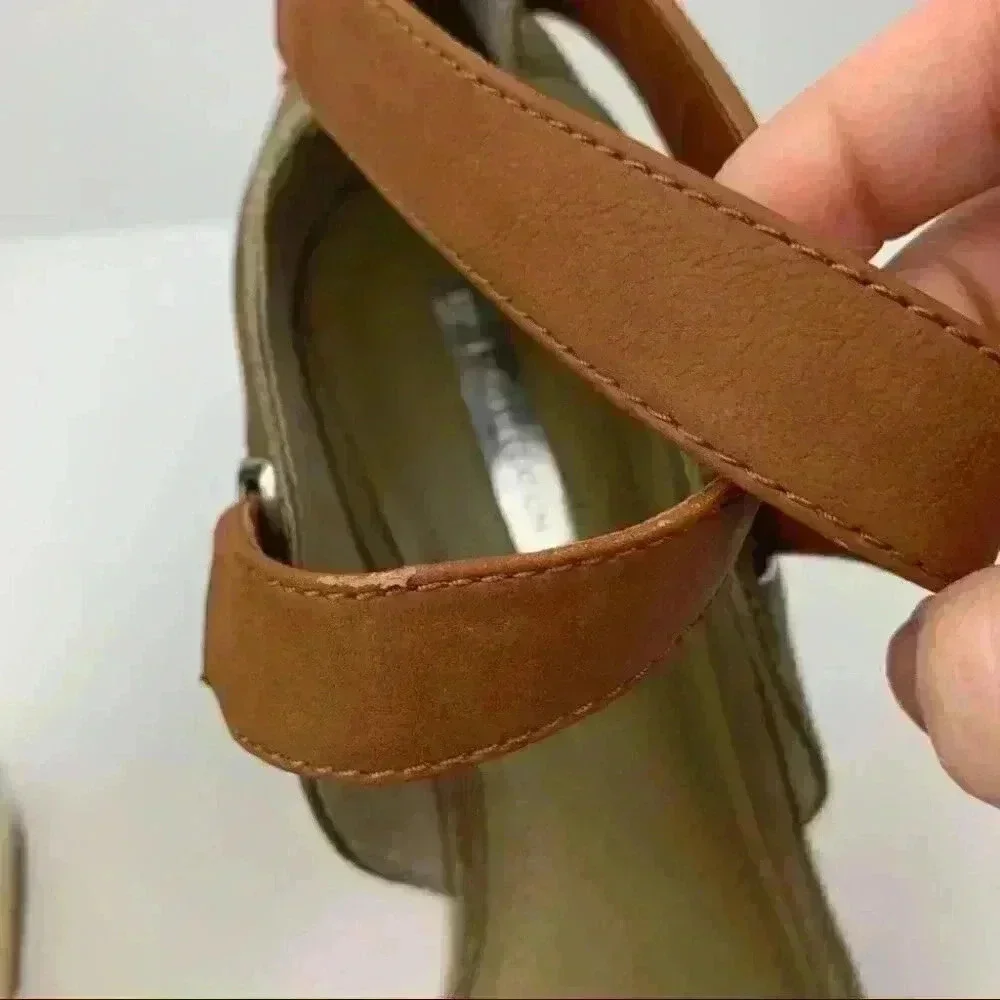 Bcbgeneration platform wedge 9.5 39.5 Espadrilles